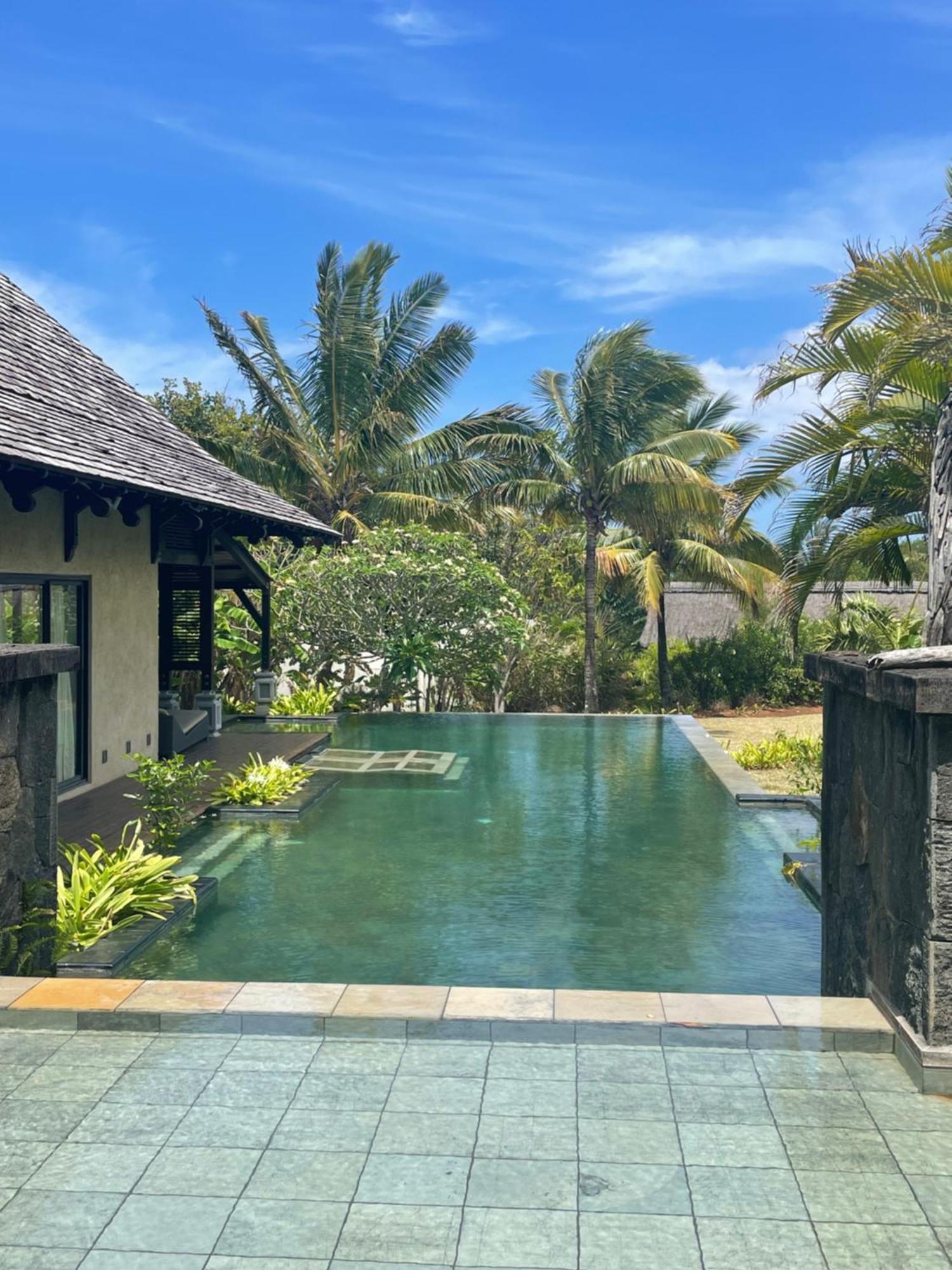 Villa Serenité Bel-Ombre Esterno foto