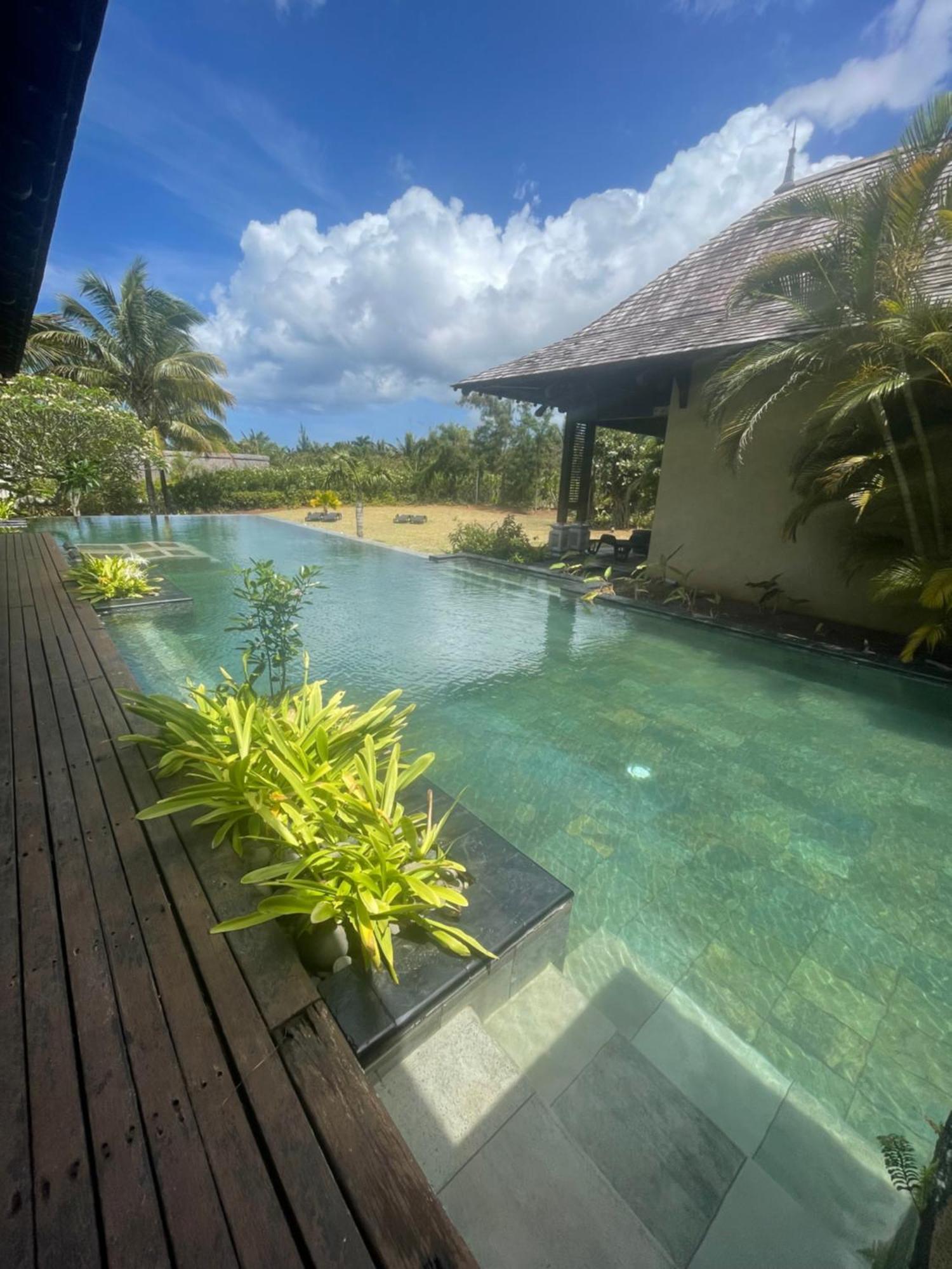 Villa Serenité Bel-Ombre Esterno foto
