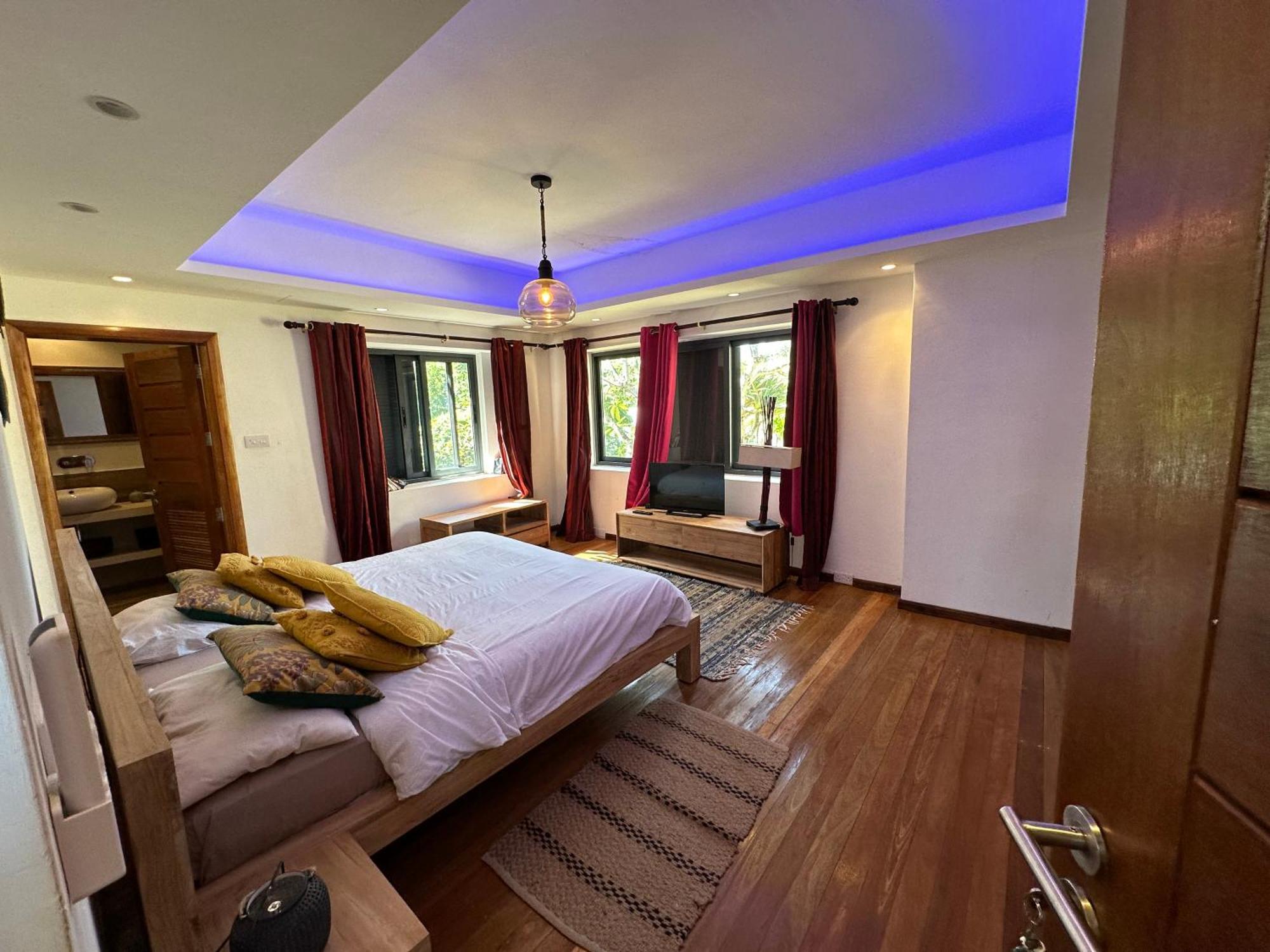 Villa Serenité Bel-Ombre Esterno foto