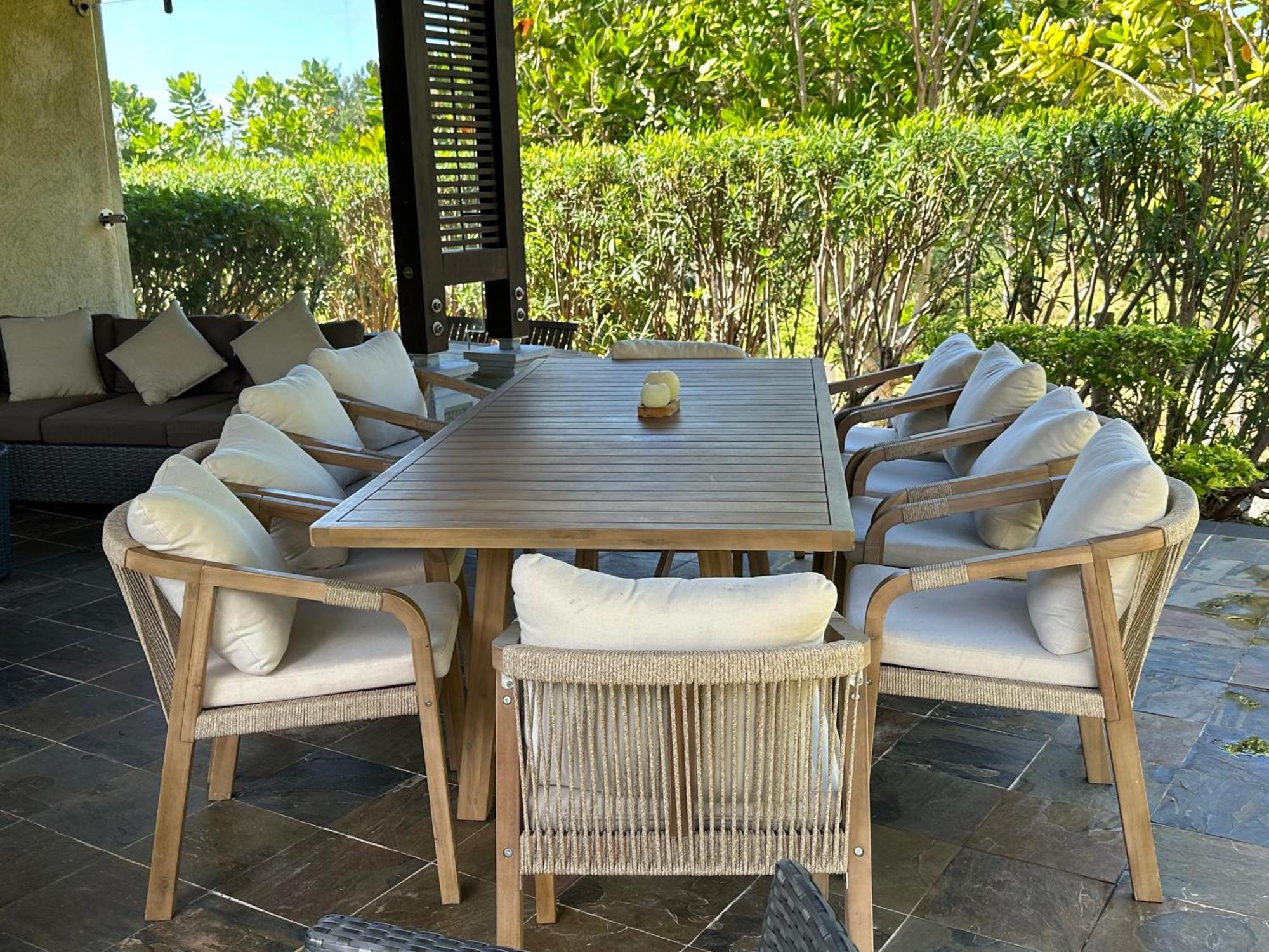 Villa Serenité Bel-Ombre Esterno foto