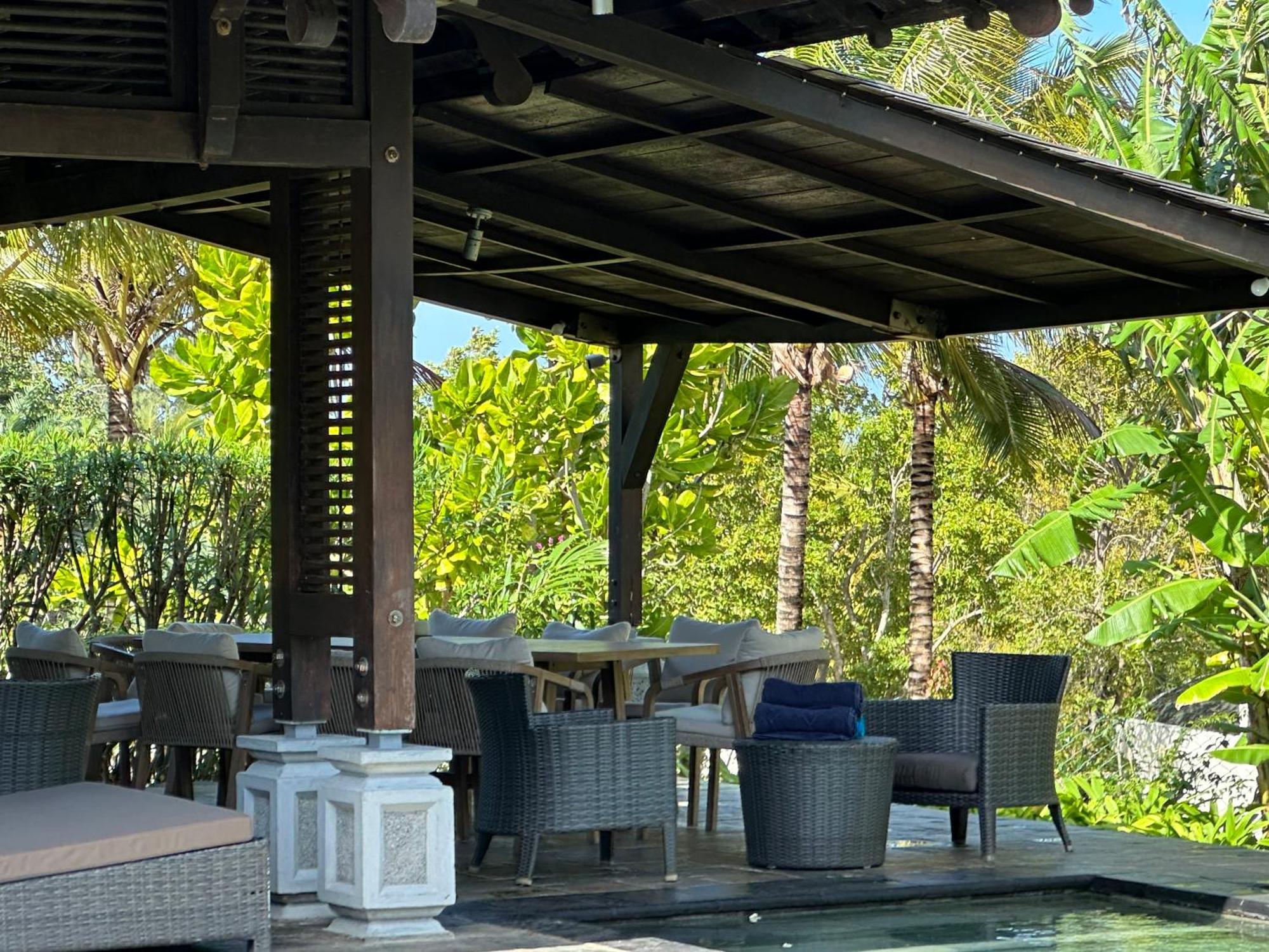 Villa Serenité Bel-Ombre Esterno foto